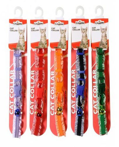 DG001 ELASTIC CAT COLLAR COLORATO (20PK)