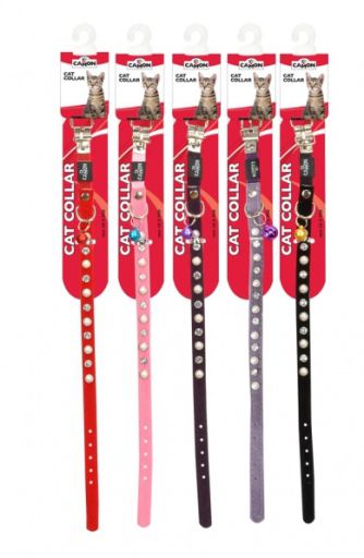 DG032 VELVET CAT COLLAR X 12 PCS