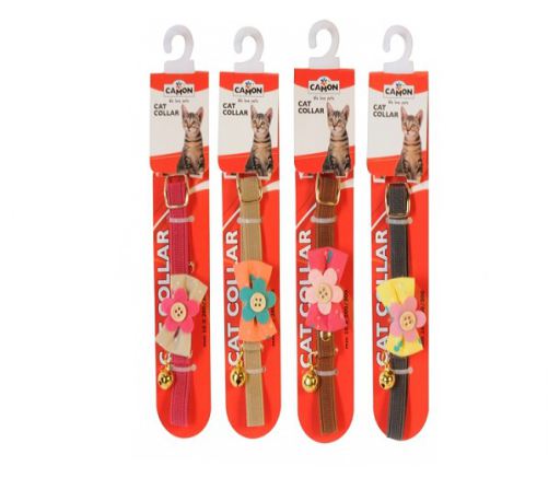 DG041/A ASSORTED CAT COLLARS MODEL A