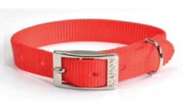F037/03 NYLON COLLARS 12X330MM BLK