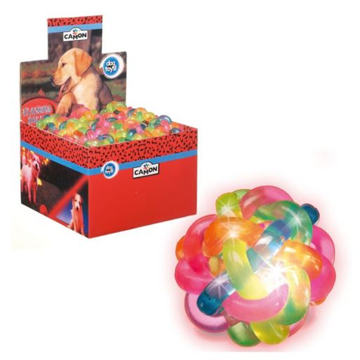 FLASHING DOG BALLS