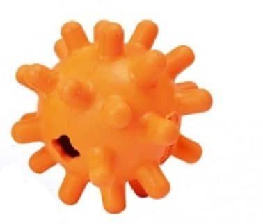 YUMMY STAR RUBBER TOY