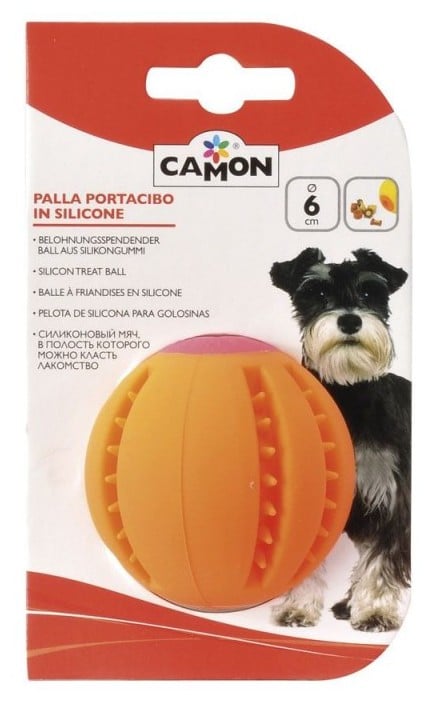 SILICONE TREAT BALL