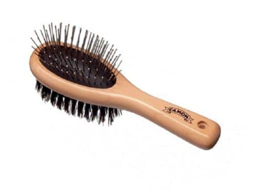 B221C DOUBLE WOODEN BRUSH SMALL