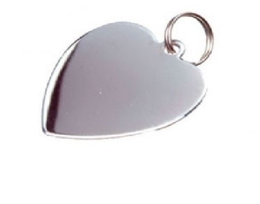 B419 HEART SHAPED ID MEDAL