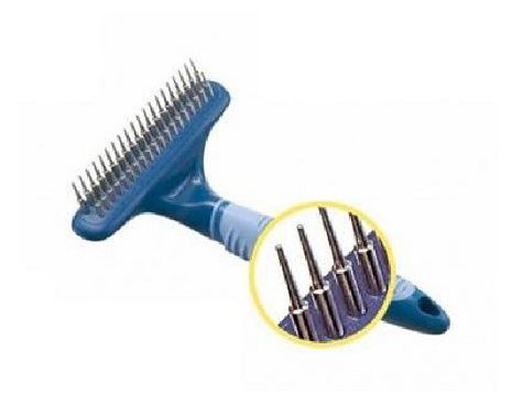 B703 DOUBLE ROTATING 39 TEETH RAKE