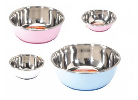 C039/02 SELECTA STEEL BOWL 500ML