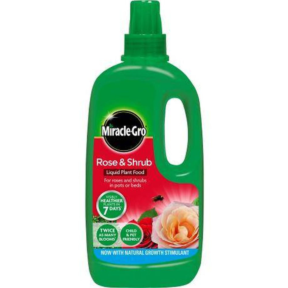 MIRACLE-GRO ROSE & SHRUB LIQUID PLANT FOOD