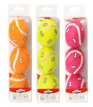 TENNIS BALLS 63MM