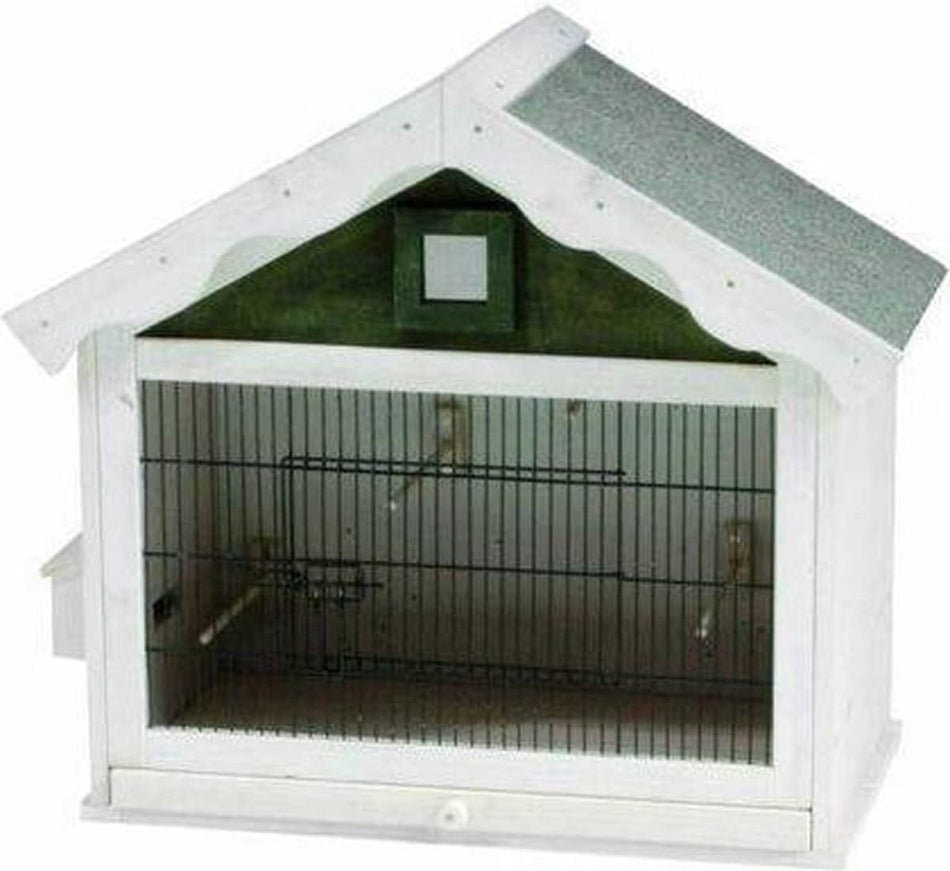 WOODLAND AVIARY DHALIA COTTAGE