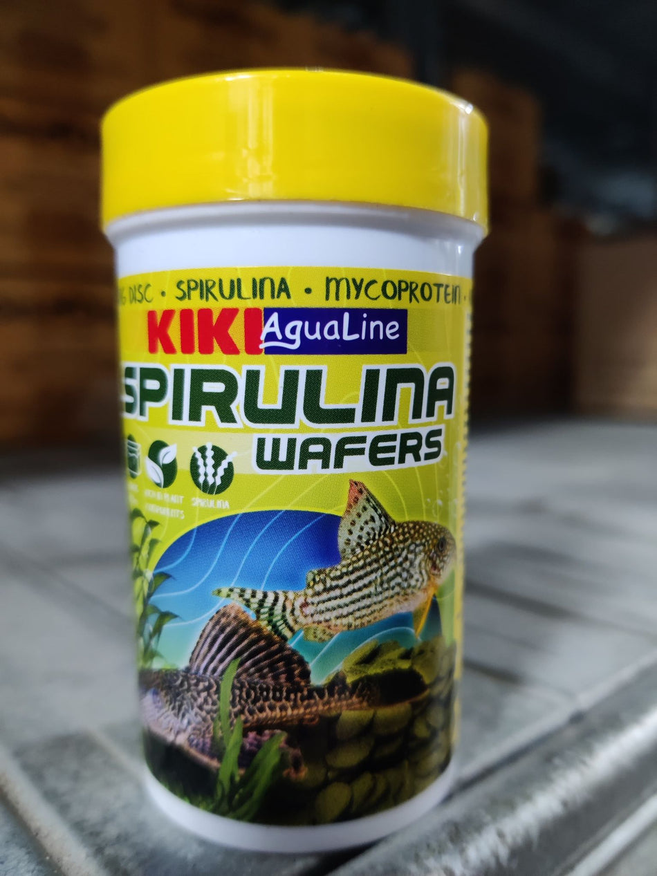 KIKI SPIRULINA WAFERS 35G