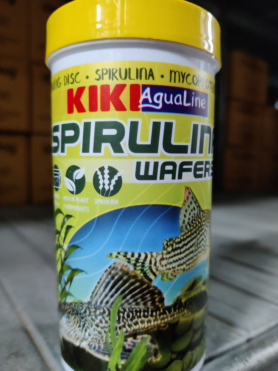 KIKI SPIRULINA WAFERS 100G