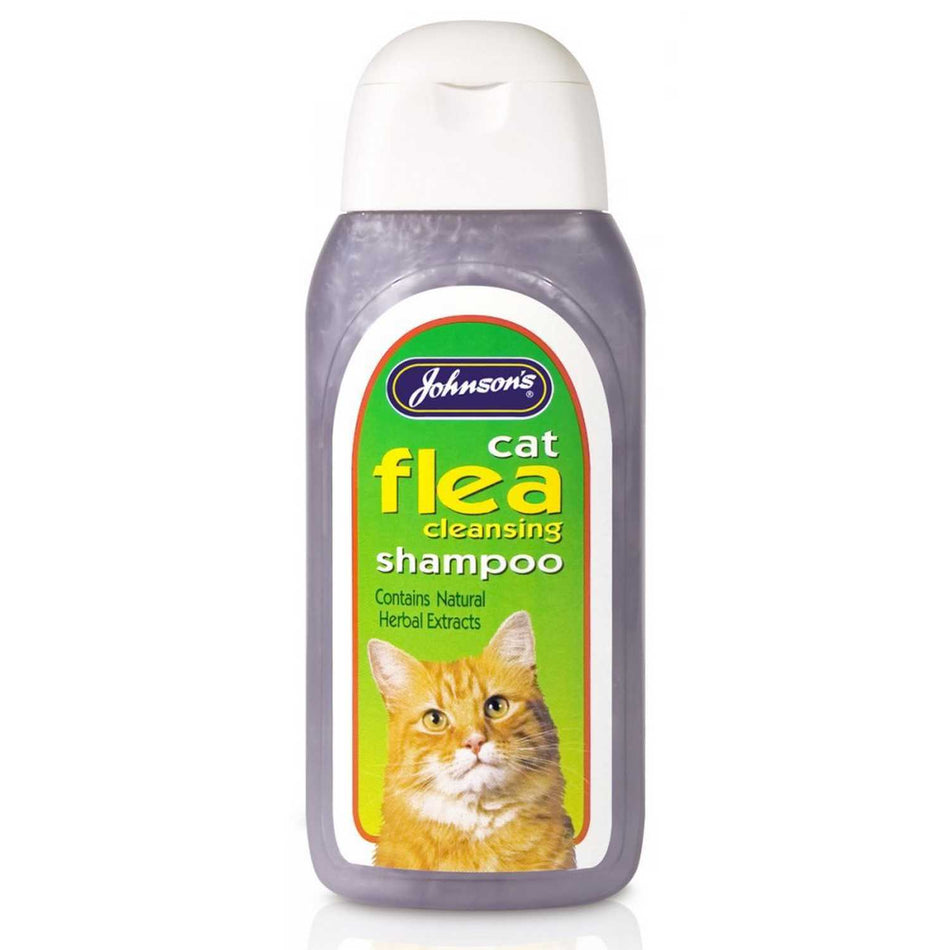 CAT FLEA CLEANSING SHAMPOO *125ML