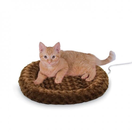 THERMO-KITTY FASHION MOCHA 18INCH