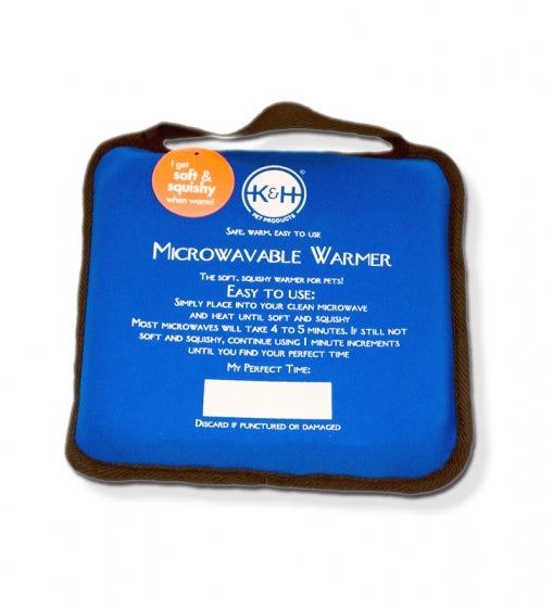 MICROWAVE BED WARMER BLUE 9X91