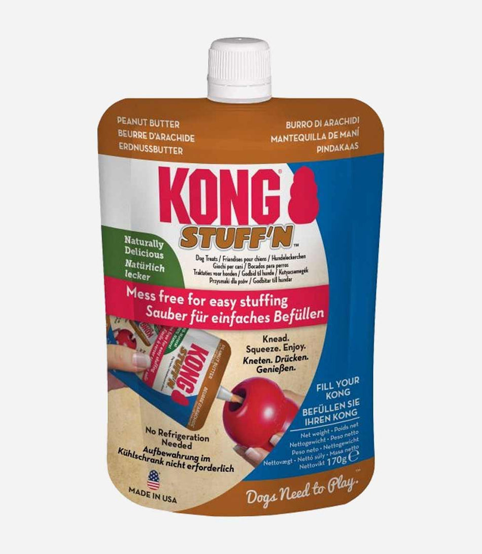 KONG STUFF'NALL PEANUT BUTTER 170G