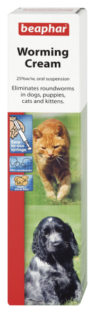 BEAPHAR WORMING CREAM 18GR