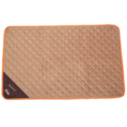 SCRUFFS THERMAL MAT CHOCOLATE 60X45X1CM