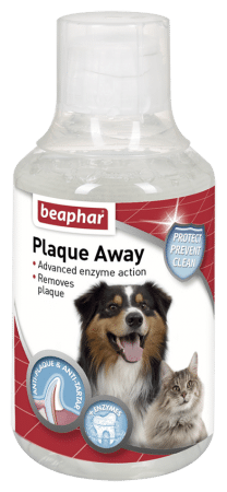 BEAPHAR PLAQUE AWAY MOUTHWASH 250ML