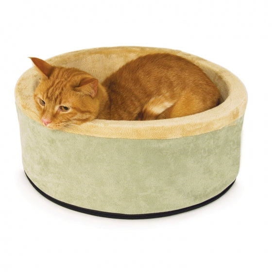 THERMO-KITTY BED S SAGE 16IN