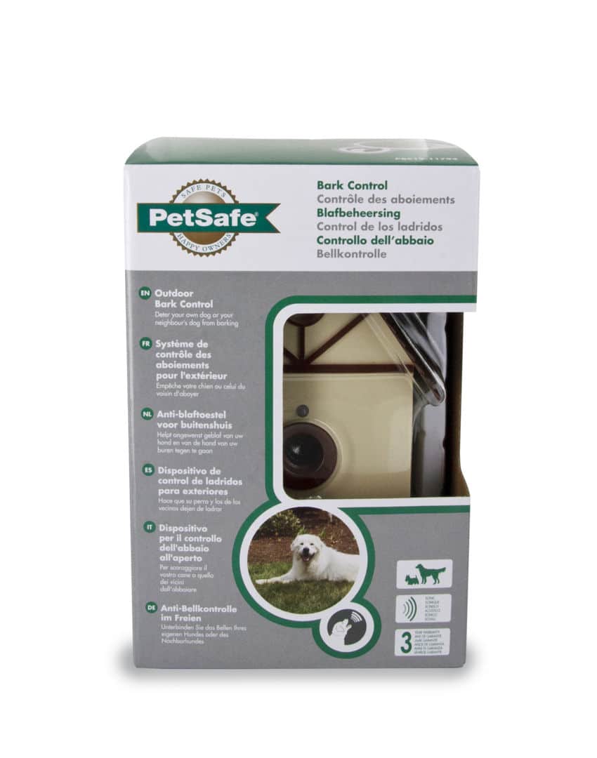 PBC19-11794 OUTDOOR BARK DETERRENT