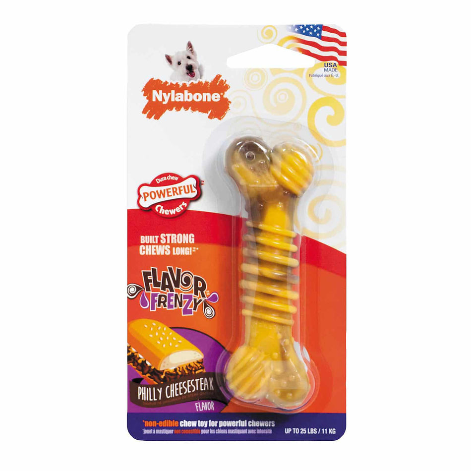 NYLABONE TEXTURE BEEF AND CHEESE SMALL