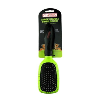CLASSIC LARGE DOUBLE SIDED BRUSH