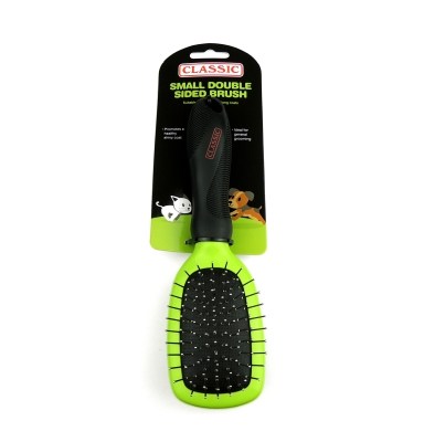CLASSIC SMALL DOUBLE SIDED BRUSH