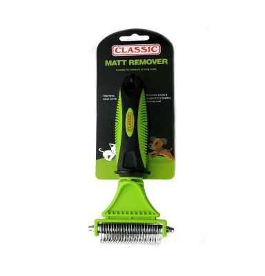 CLASSIC DE-MATTER BRUSH