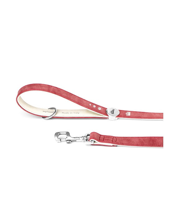 THE QUEEN CREAM & BORDEAUX LEAD