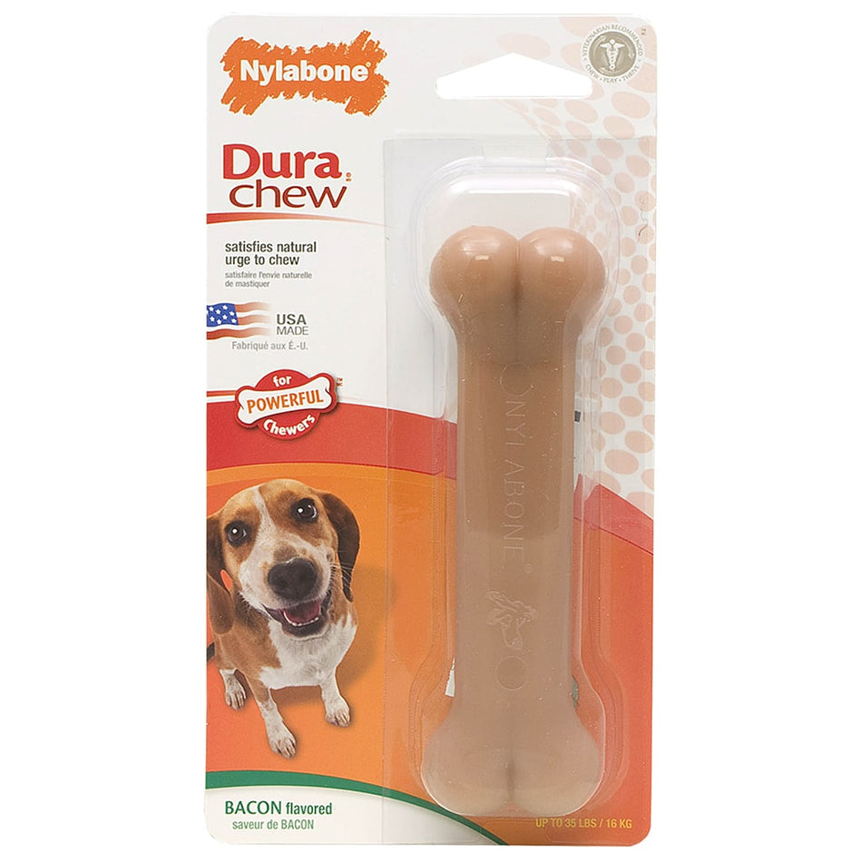 NYLABONE DURACHEW BACON FLAVOUR MEDIUM