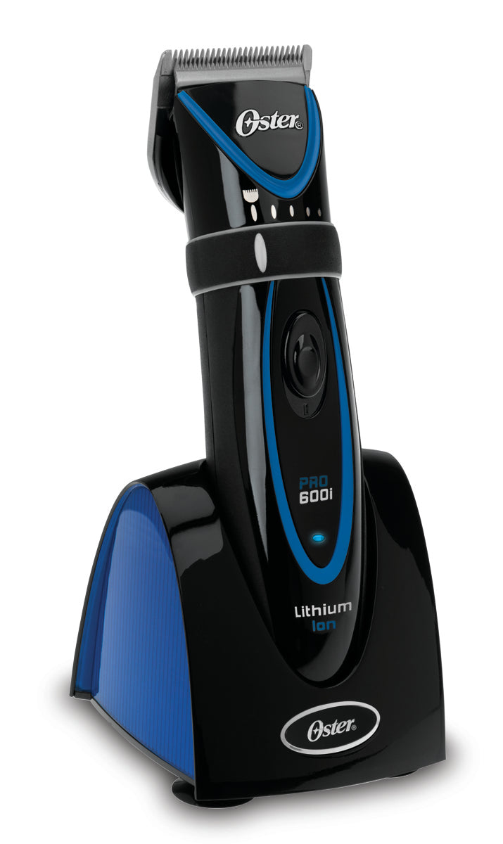 OSTER CLIPPER PRO600I CORDLESS LI-ION