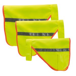 BE SEEN REFLECTOR DOG TAGS