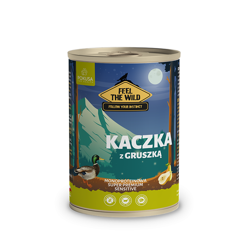 KARMA MOKRA FEEL THE WILD DUCK 400G