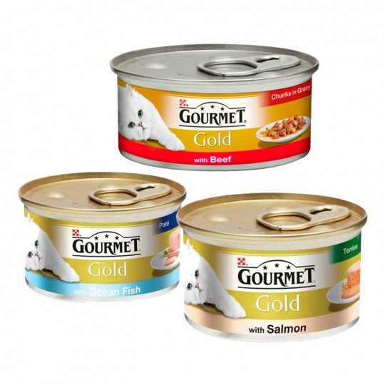 GOURMET GOLD 85GR