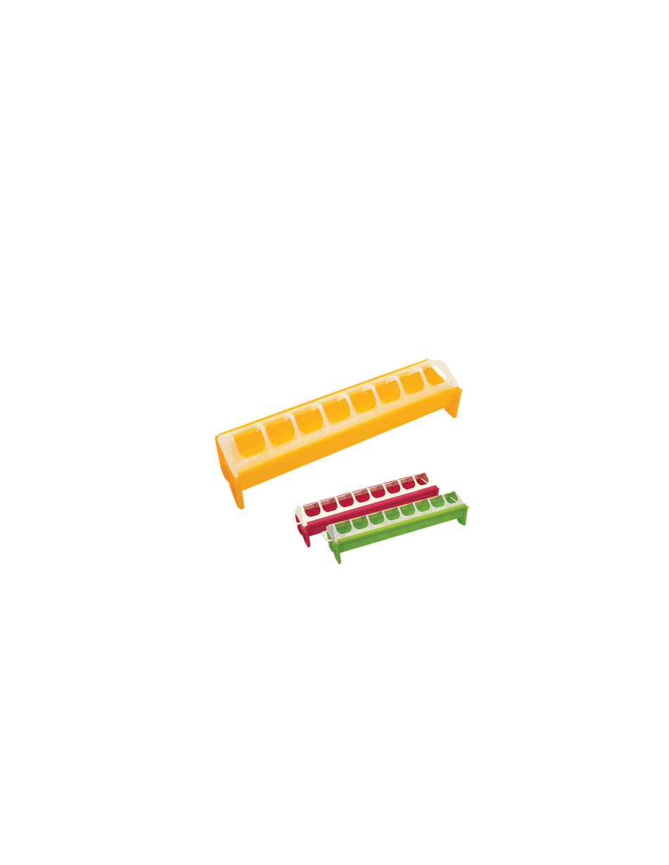 PLASTIC CHICK FEEDERS 30 CM