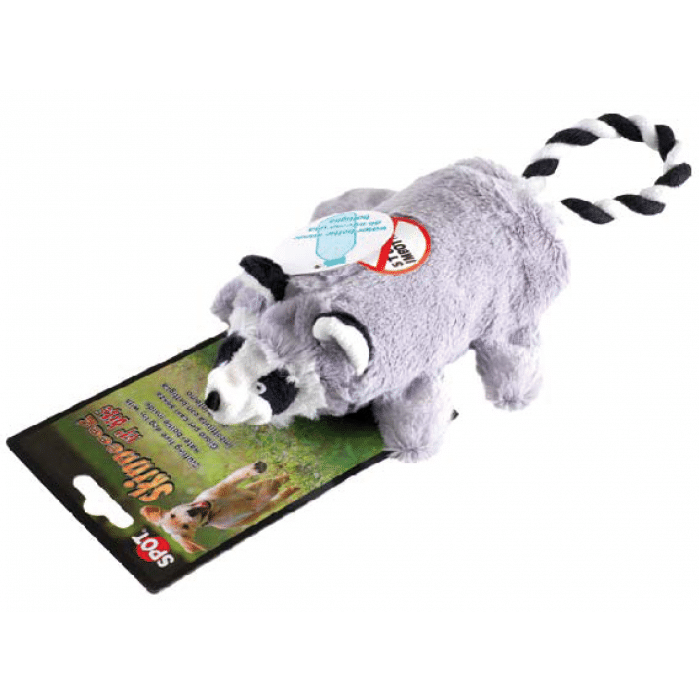 PLUSH SKINNEEEZ W/CORD ASSORTED STYLES 13''