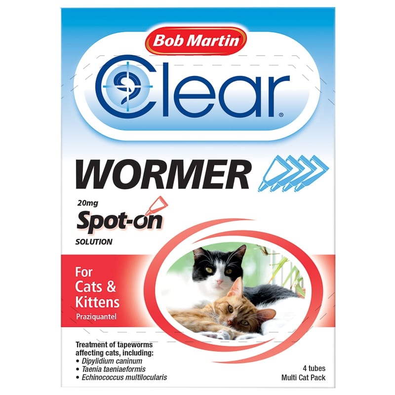BM SPOT ON WORMER CAT X 2TUBES