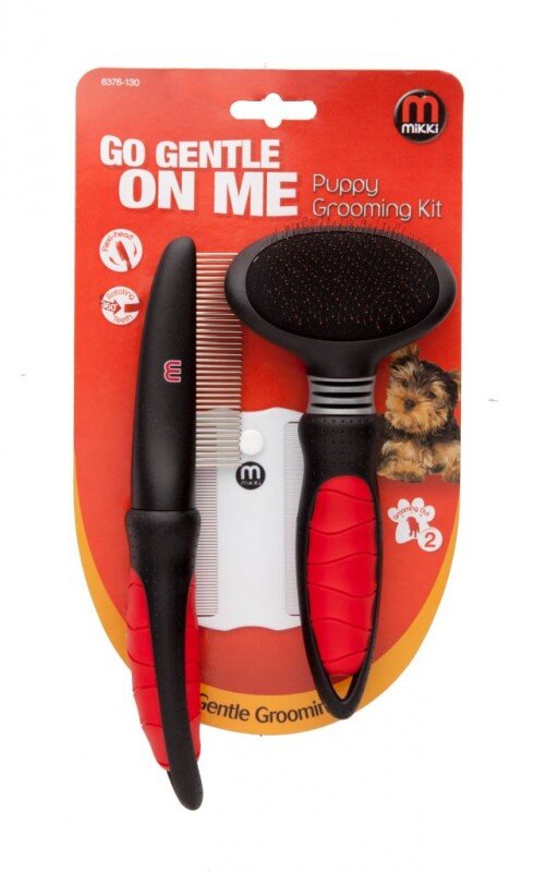 MIKKI PUPPY GROOMING KIT