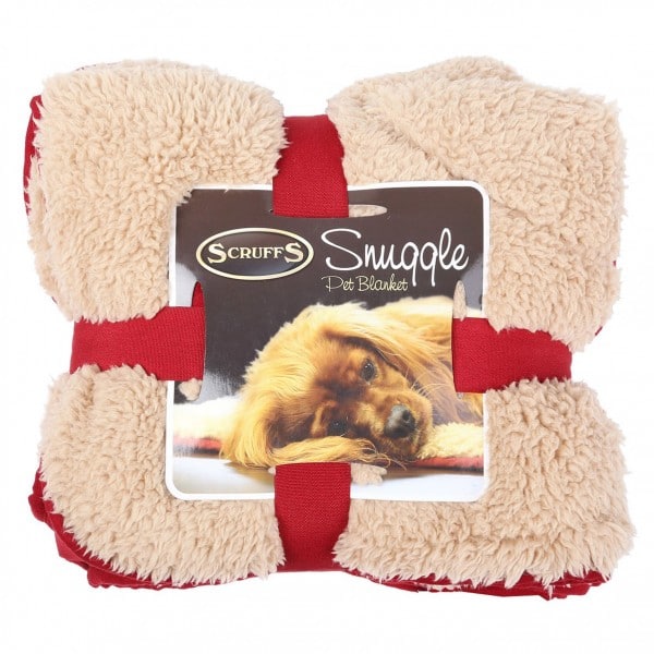 SCRUFFS SNUGGLE PET BLANKET