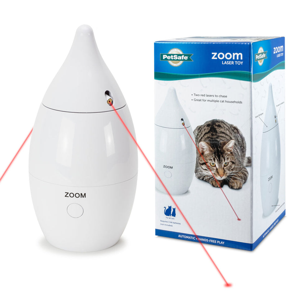 PTY19-17298 ZOOM AUTOMATIC LASER TOY