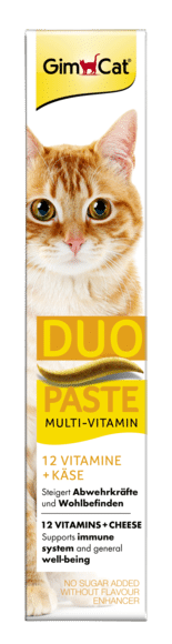GIMCAT MULTI-VIT DUO-PASTE CHEESE 50G