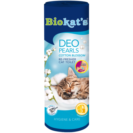 BIOKAT'S DEO PEARLS COTTON BLOSSOM 700G