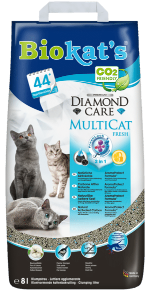 BIOKAT'S DIAMOND CARE MULTICAT FRESH 8LT