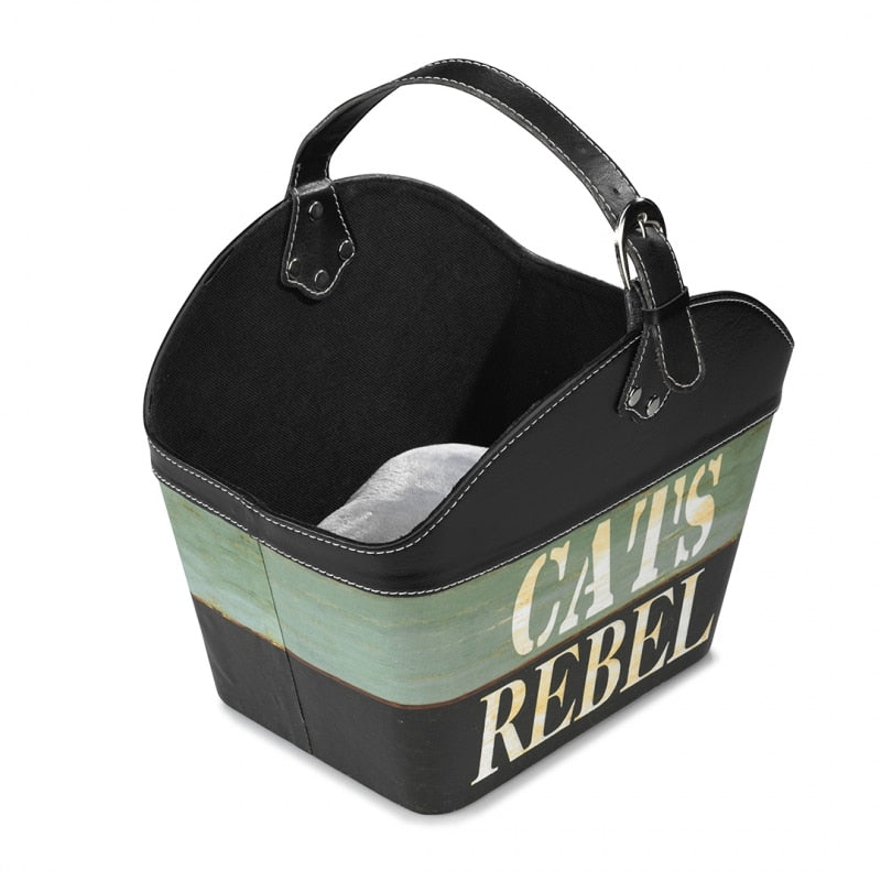CATBASKET REBEL 35X24X38CM