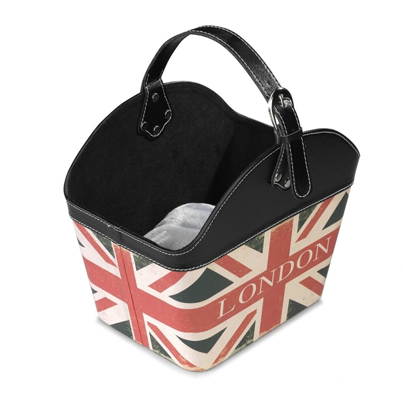 CATBASKET LONDON 35X24X38CM