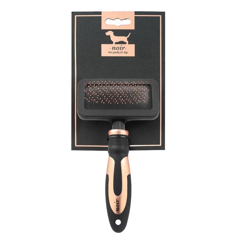 EBI NOIR SOFT SLICKER BRUSH MEDIUM