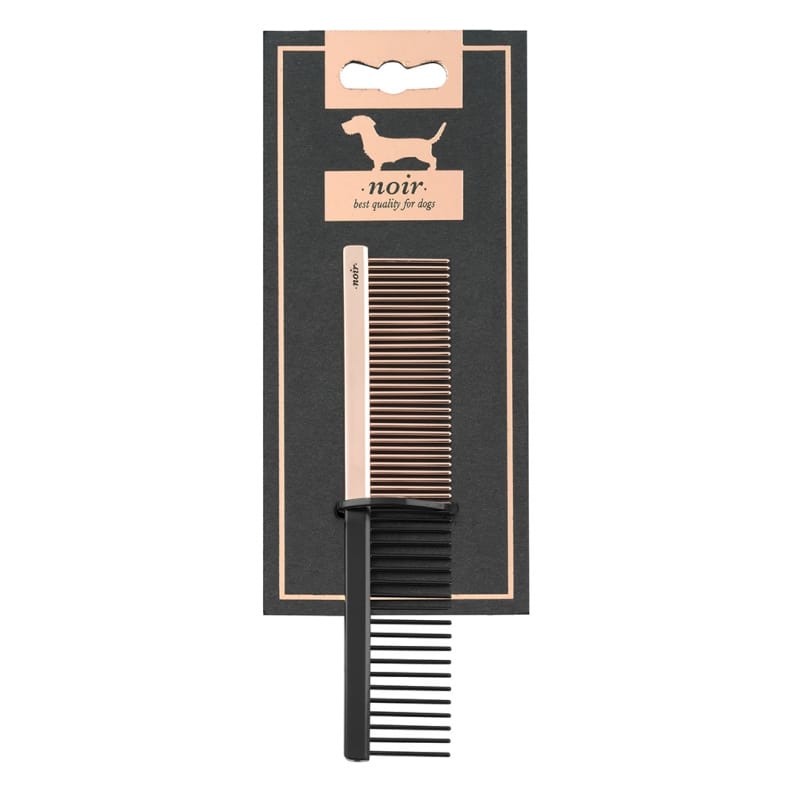 EBI NOIR METAL COMB LIGHT UP 15.7X3CM