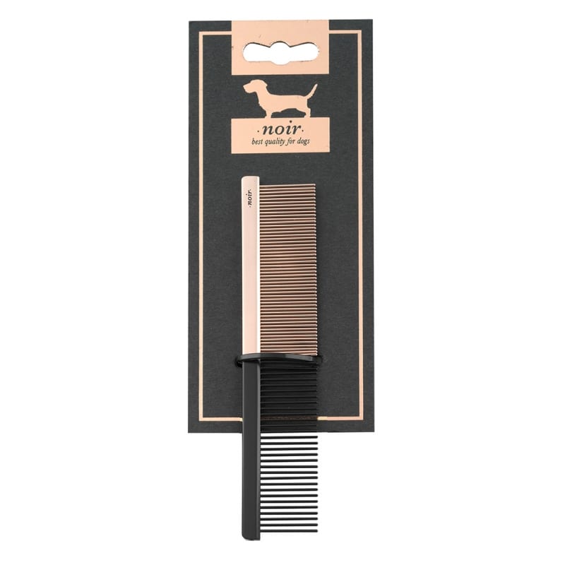 EBI NOIR METAL COMB LIGHTUP 13.2X2.1CM