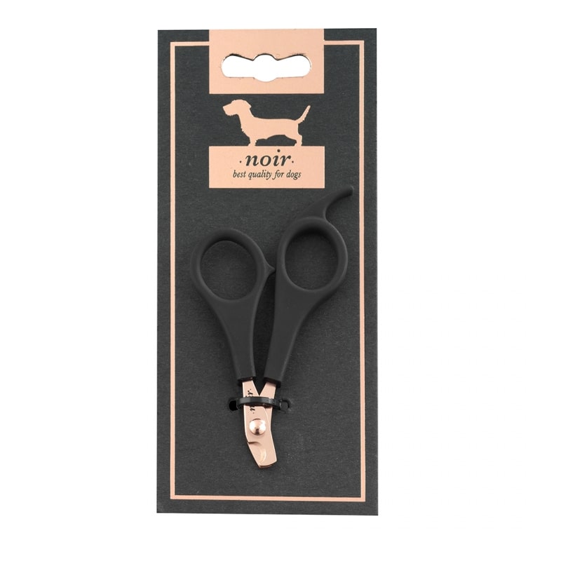 EBI NOIR NAIL SCISSORS STRAIGHT